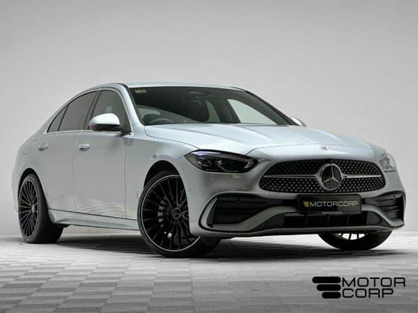 Mercedes-Benz C-Class Saloon, Petrol Plug-in Hybrid, 2024, Silver