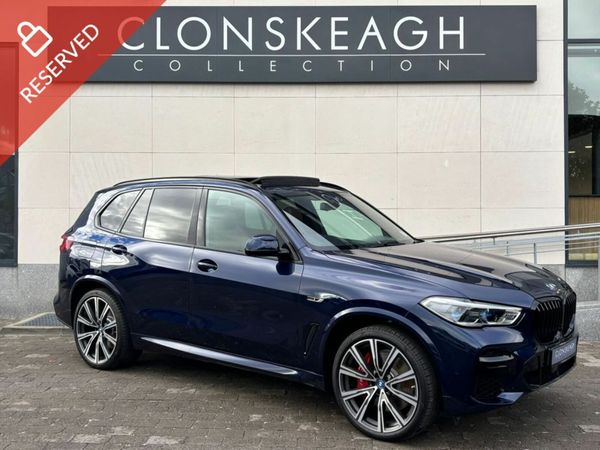 BMW X5 SUV, Petrol Plug-in Hybrid, 2023, Blue