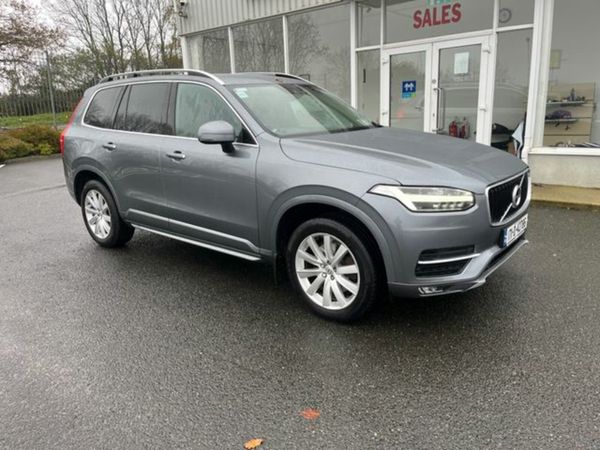 Volvo XC90 SUV, Diesel, 2017, Grey