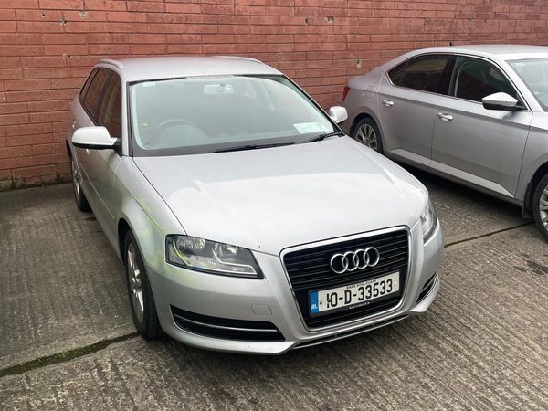 Audi A3 Hatchback, Diesel, 2010, Silver
