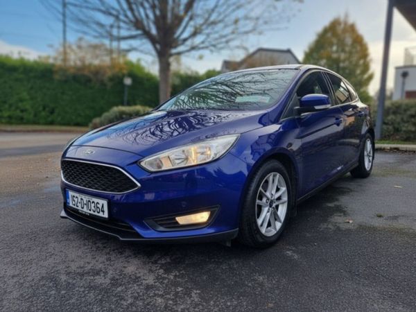 Ford Focus Hatchback, Petrol, 2015, Blue