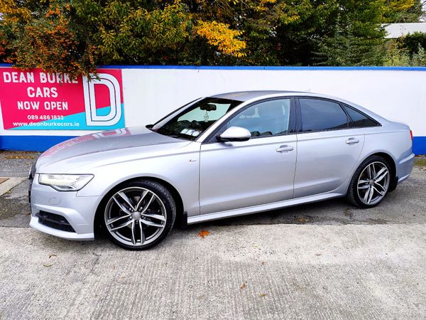 Audi A6 Saloon, Diesel, 2017, Silver
