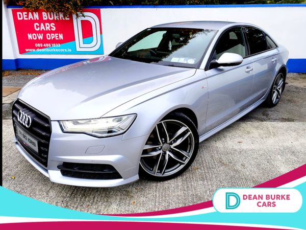 Audi A6 Saloon, Diesel, 2017, Silver