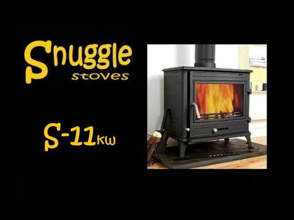 stove 11kw cast iron for sale in Co. Roscommon for €845 on DoneDeal