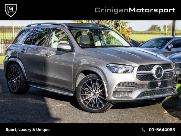 Mercedes-Benz GLE Estate, Diesel Plug-in Hybrid, 2023, Grey
