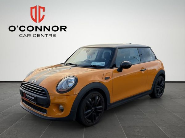 Mini One Hatchback, Petrol, 2015, Orange
