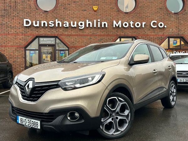 Renault Kadjar SUV, Diesel, 2016, Gold