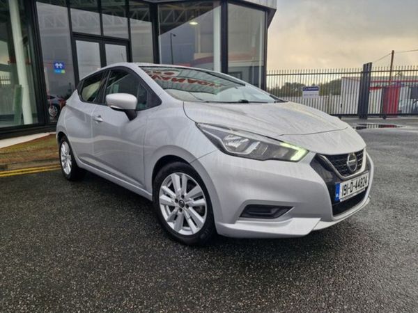 Nissan Micra MPV, Petrol, 2019, Grey