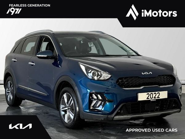 Kia Niro SUV, Petrol Plug-in Hybrid, 2022, Blue