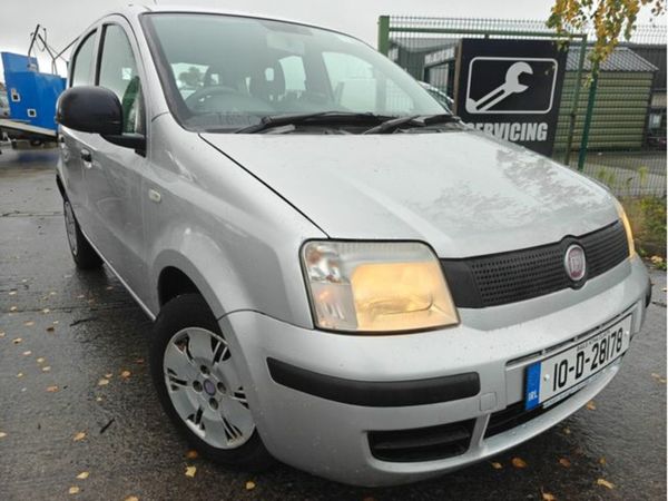 Fiat Panda Hatchback, Petrol, 2010, Grey