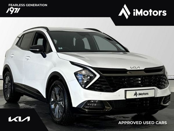 Kia Sportage SUV, Petrol Hybrid, 2025, White