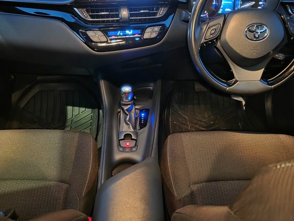 Toyota C-HR Hatchback, Petrol Hybrid, 2017, Black