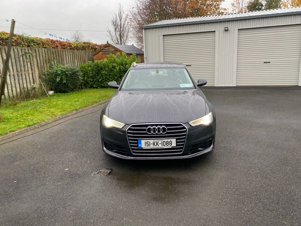 Audi A6 Saloon, Diesel, 2015, Grey