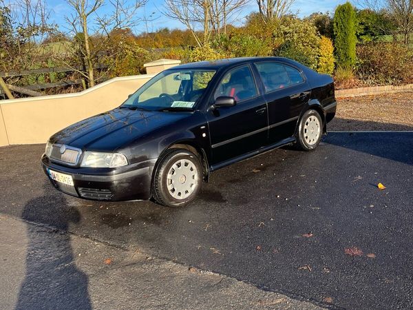 Skoda Octavia Hatchback, Diesel, 2004, Black