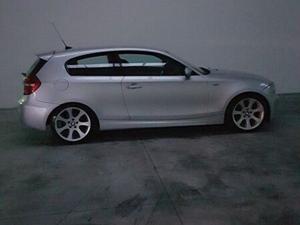 BMW 1-Series Hatchback, Petrol, 2008, Silver