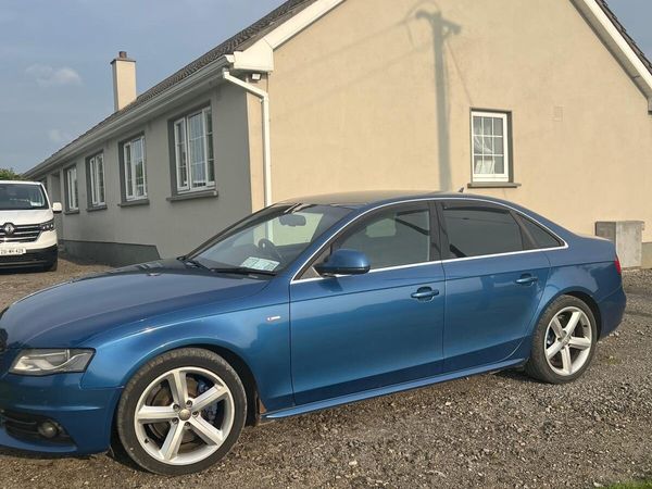 Audi A4 Saloon, Diesel, 2008, Blue