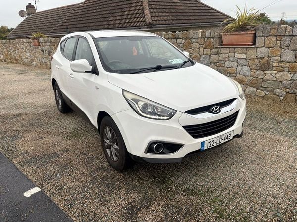 Hyundai ix35 SUV, Diesel, 2013, White
