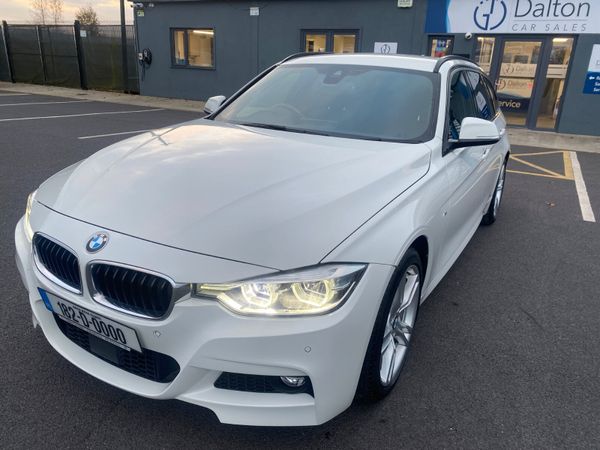 BMW 3-Series Estate, Diesel, 2018, White
