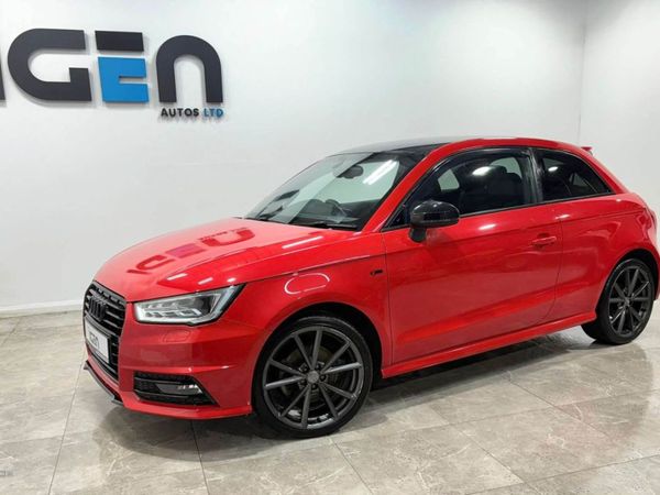 Audi A1 , Diesel, 2017, Red