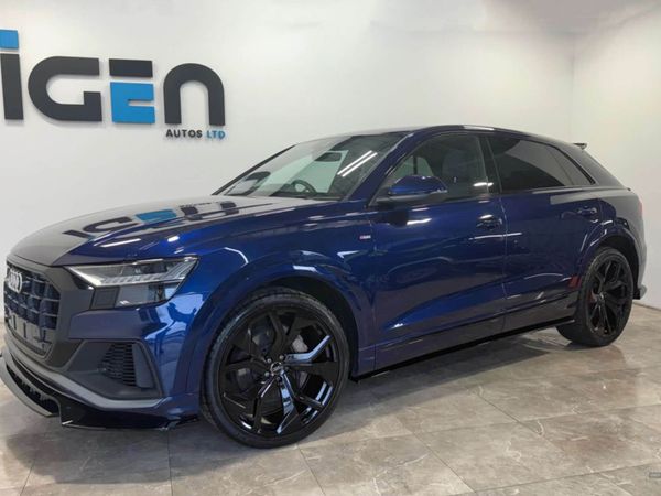 Audi Q8 , Diesel, 2020, Blue