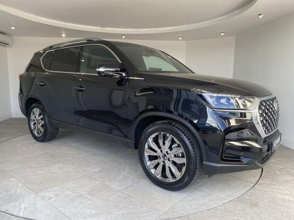 KGM Rexton SUV, Diesel, 2000, Black