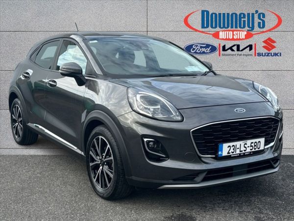 Ford Puma SUV, Petrol, 2023, Grey