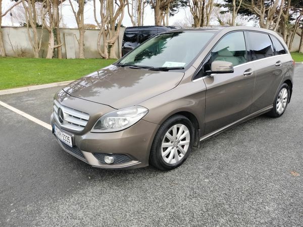 Mercedes-Benz B-Class MPV, Diesel, 2012, Brown