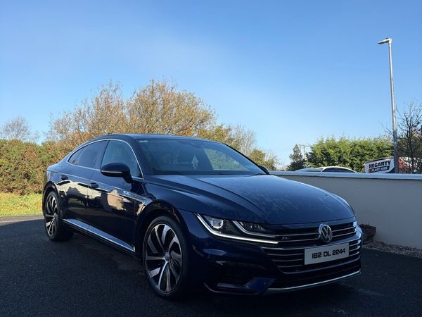 Volkswagen Arteon Saloon, Diesel, 2018, Blue