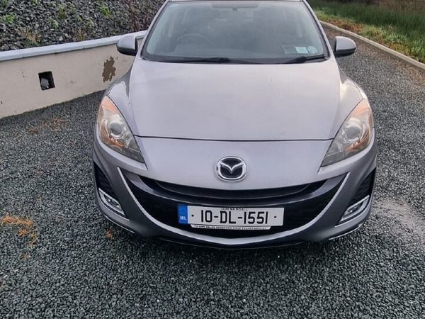 Mazda Mazda3 Hatchback, Diesel, 2010, Grey