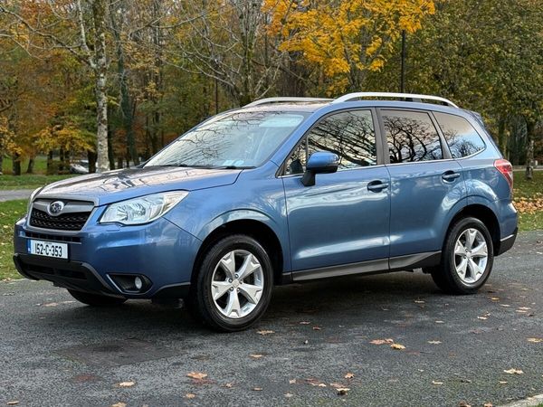 Subaru Forester SUV, Petrol, 2015, Blue