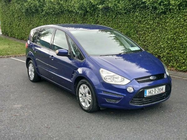 Ford S-Max , Diesel, 2014, Blue