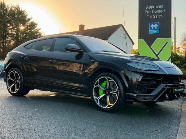 Lamborghini Urus MPV, Petrol, 2023, Black