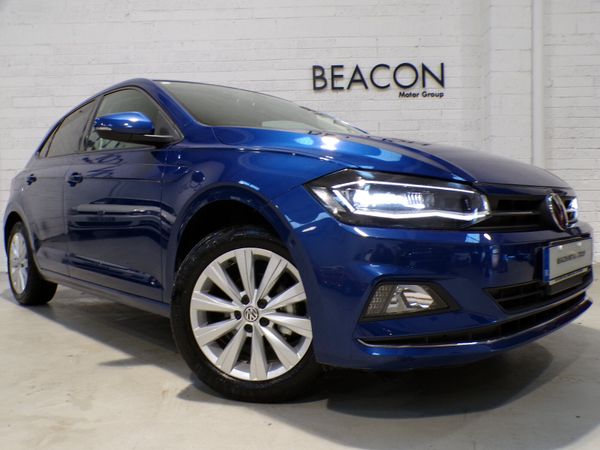 Volkswagen Golf Hatchback, Petrol, 2018, Blue