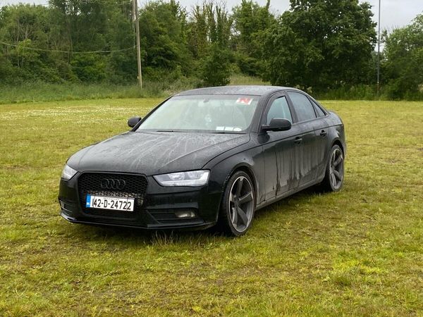 Audi A4 Saloon, Diesel, 2014, Black