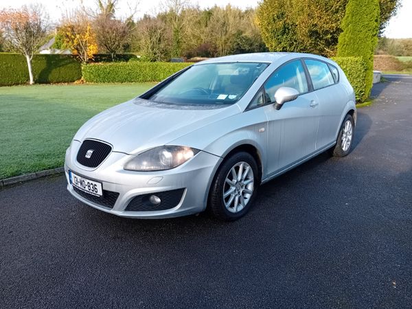 SEAT Leon Hatchback, Diesel, 2013, Silver