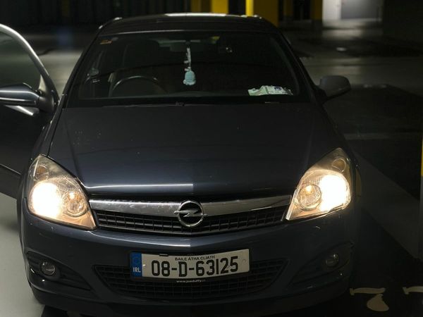 Opel Astra Hatchback, Petrol, 2008, Blue