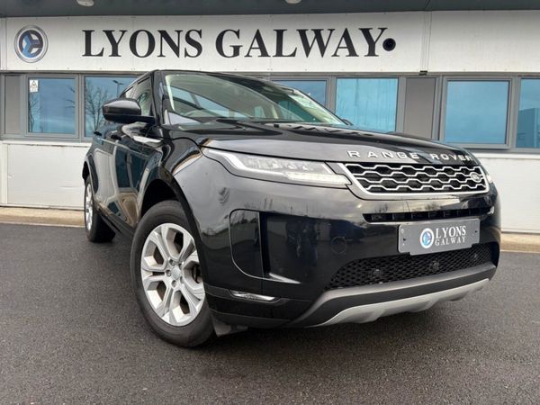 Land Rover Range Rover Evoque SUV, Diesel, 2020, Black