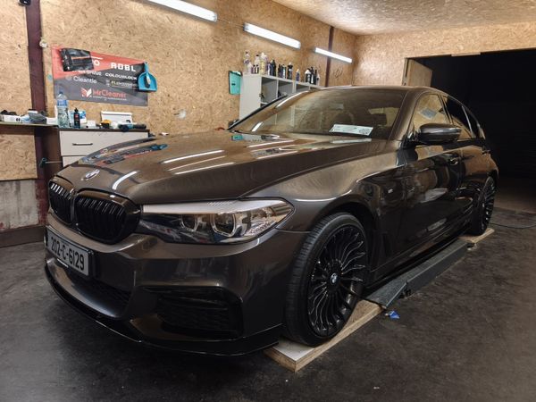 BMW 5-Series Saloon, Diesel, 2020, Grey