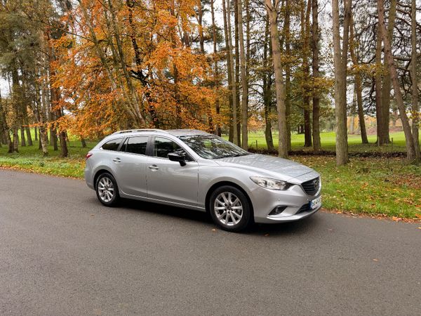 Mazda Mazda6 Estate, Diesel, 2016, Grey