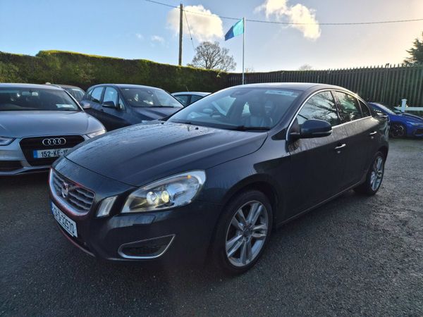 Volvo S60 Saloon, Diesel, 2013, Grey