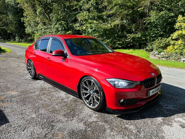 BMW 3-Series Saloon, Diesel, 2013, Red
