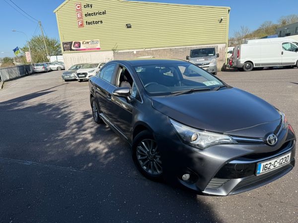 Toyota Avensis Saloon, Diesel, 2016, Grey