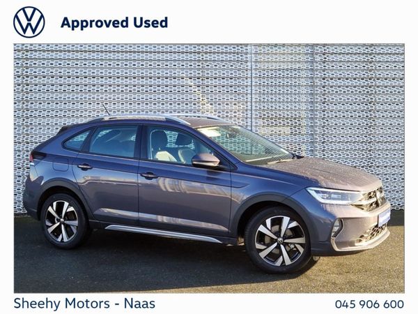 Volkswagen Taigo Crossover, Petrol, 2024, Grey