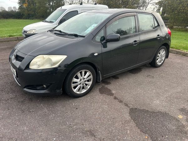 Toyota Auris Hatchback, Petrol, 2007, Black