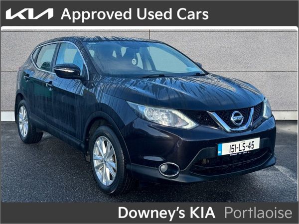 Nissan Qashqai Hatchback, Diesel, 2015, Black