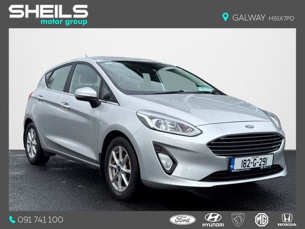 Ford Fiesta Hatchback, Petrol, 2018, Grey
