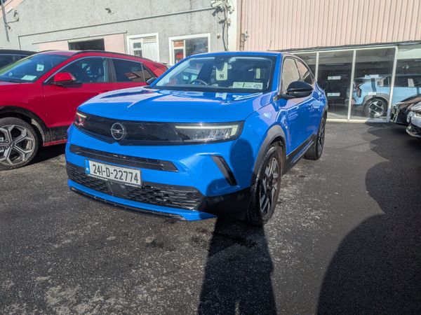 Opel Mokka SUV, Petrol, 2024, Blue