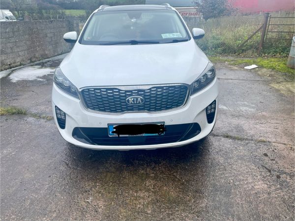 Kia Sorento SUV, Diesel, 2018, White