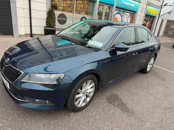 Skoda Superb Saloon, Diesel, 2017, Blue