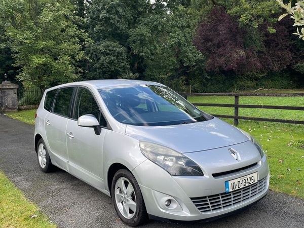 Renault Grand Scenic MPV, Diesel, 2010, Silver